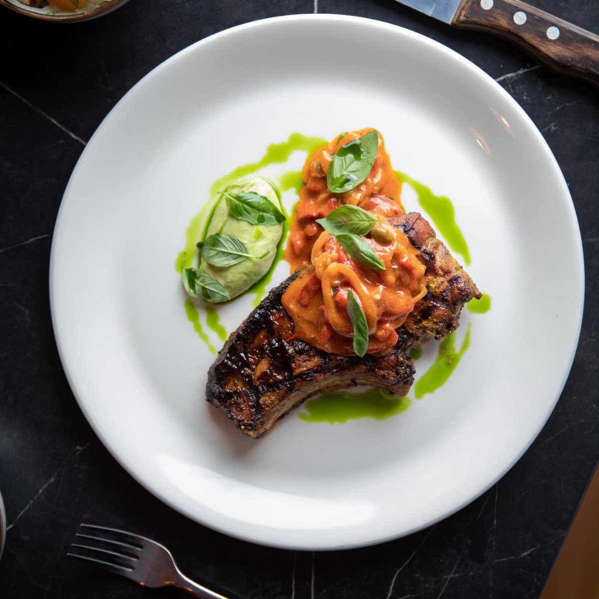 Euro-toques Ireland (@eurotoques_ire) on Twitter photo We are delighted to welcome Chef Ted Ostache of Lotties Rathmines to the Euro-Toques community. Pictured is Ted's dishe of <a href="/AndarlFarm/">Andarl Farm</a> Pork Chop, Pepperonata and basil aoili. #chefsmeetproducers #etcommunity We are delighted to welcome Chef Ted Ostache of Lotties Rathmines to the Euro-Toques community. Pictured is Ted's dishe of <a href="/AndarlFarm/">Andarl Farm</a> Pork Chop, Pepperonata and basil aoili. #chefsmeetproducers #etcommunity