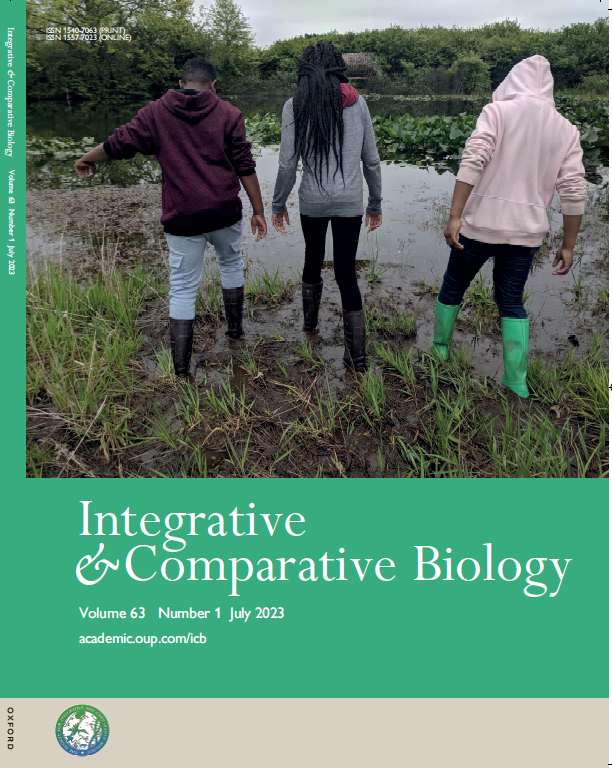 "Field work is essential to the career of many #biologists; however, when working in the field while #black (FWB), everyday tasks conducted while in the field can be life-threatening..."

doi.org/10.1093/icb/ic…

by <a href="/n8ture_al/">Al_Troutman M.Sc.</a> 
s9 <a href="/SICB_/">SICB</a> 2023, issue 1

#sciencetwitter #biology