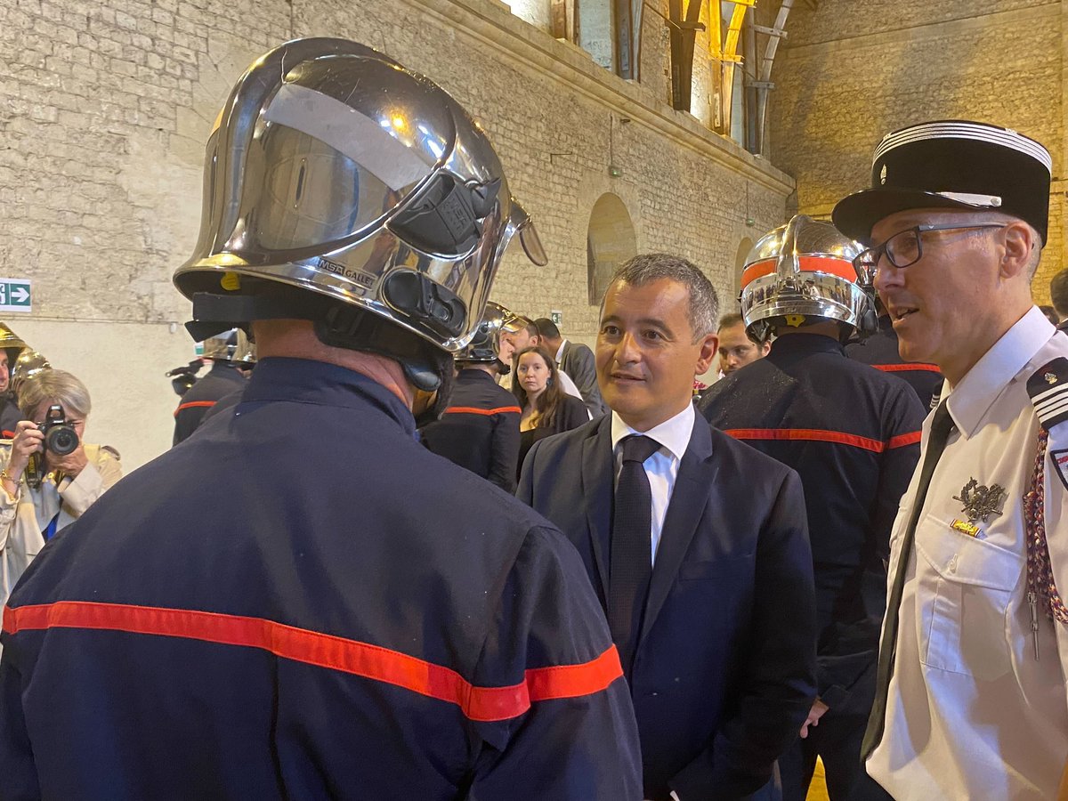 En visite ce mercredi 3 aout à Libourne, le ministre de l'intérieur <a href="/GDarmanin/">Gérald DARMANIN</a> annonce l'ouverture de la 4e unité d'intervention et de formation de la sécurité civile qui accueillera 565 militaires à partir de décembre 2024, à Libourne.
