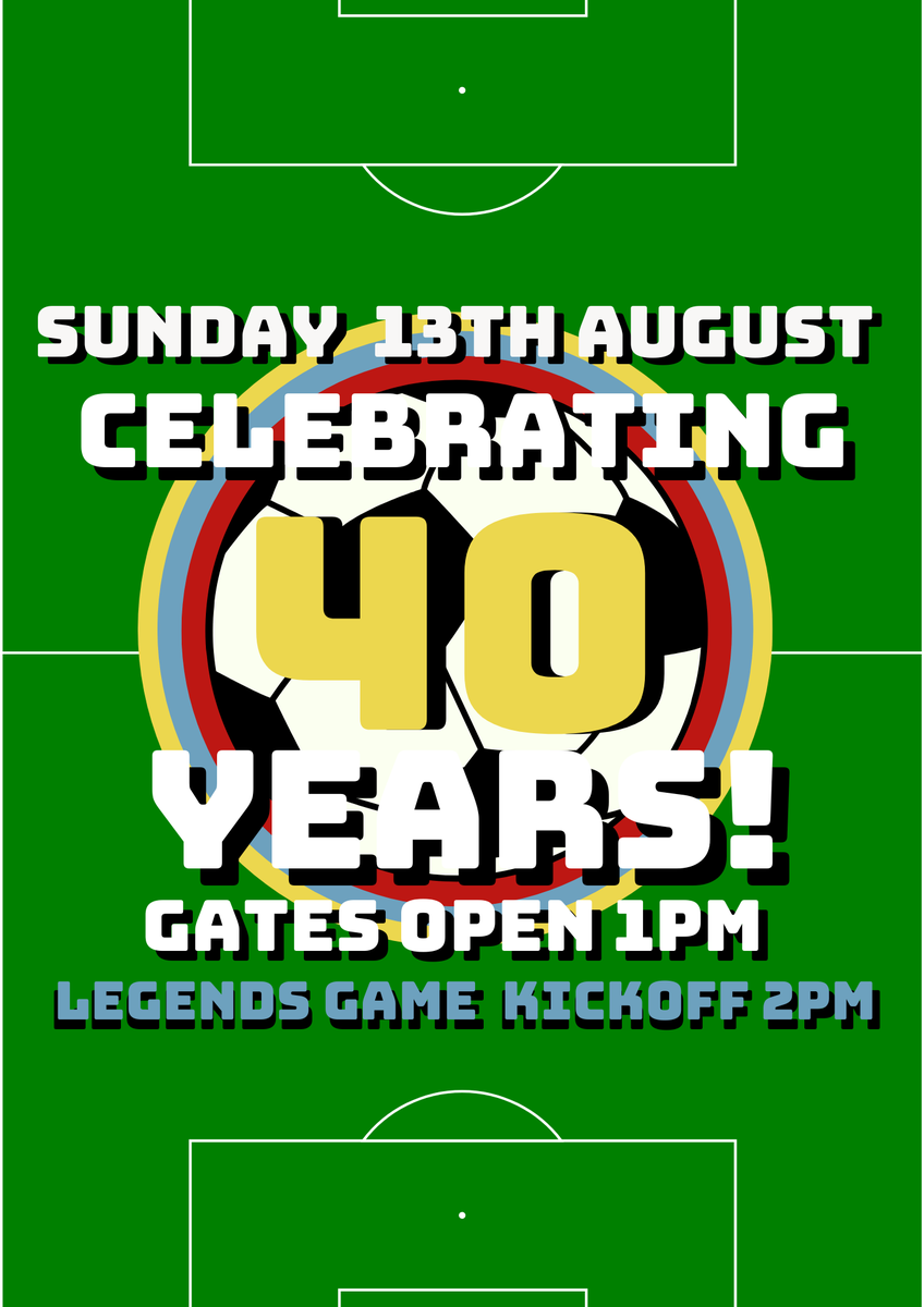chorleywomenfc's tweet photo. 📢DATE CHANGE!📢
Are you ready to P A R T Y? 🥳
Come celebrate 40 years of Chorley Women FC!

📅Sunday 13th August
📍Blainscough Park, Coppull
⏰Gates open 1pm - Legends KO at 2pm!
🎟️Tickets on the door - £5 Adults, £2 U16's, U2's FREE!
🏰Food, drinks and entertainment for all! https://t.co/ejqVMocAyS