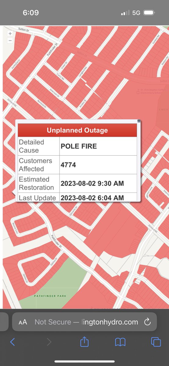 kimberh60's tweet photo. @RAJDEEPC5 @BurlingtonHydro There’s a fire in the new subdivision off Appleby. Appleby also closed from upper middle to Dundas. https://t.co/ziW4Ue0JxP