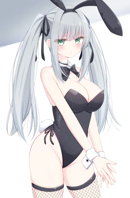 #バニーの日  うちの子を再掲せざるを得ない…!