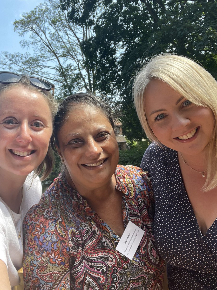 mav_ghalley's tweet photo. Welcome to @gemdonn42 - BOB ICB Chief AHP.  Look forward to working with you, @SajidaHanif6  - BOB AHP Faculty &amp; @LOL86 - BOB ICS placements team. 
@BOBAHPFaculty @BOBICSPlacement @bhtahp @BucksHealthcare @BHSCA_ #AHPDeliver #StrongerTogether https://t.co/ftLdJnXrwZ