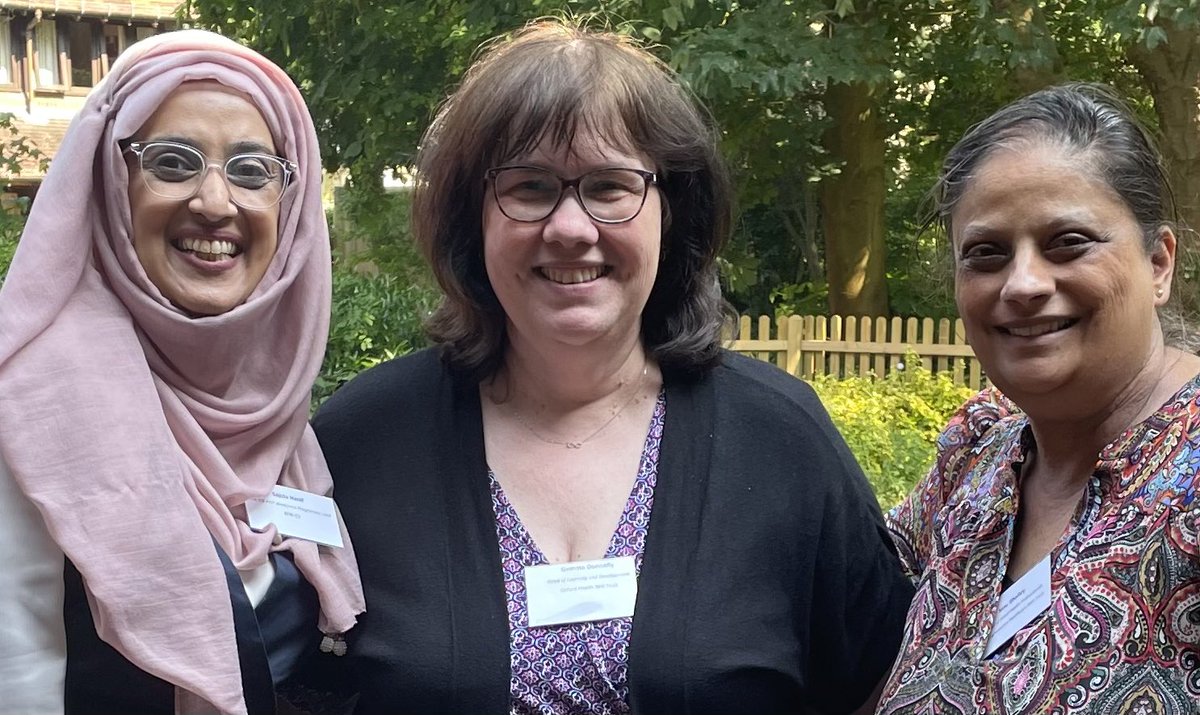 mav_ghalley's tweet photo. Welcome to @gemdonn42 - BOB ICB Chief AHP.  Look forward to working with you, @SajidaHanif6  - BOB AHP Faculty &amp; @LOL86 - BOB ICS placements team. 
@BOBAHPFaculty @BOBICSPlacement @bhtahp @BucksHealthcare @BHSCA_ #AHPDeliver #StrongerTogether https://t.co/ftLdJnXrwZ