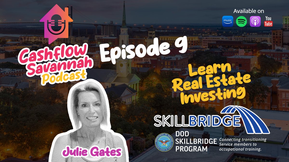 SidWasHere912's tweet image. 𝗔𝗻𝗻𝗼𝘂𝗻𝗰𝗲𝗺𝗲𝗻𝘁! We are looking for US Military people who want to learn real estate investing through SkillBridge. 

✅ youtu.be/DJSW9t5bazo

#realestateinvesting #skillbridgeprogram #USMilitary #investwhileinmilitary #investingopportunities #skillbridgeinvesting