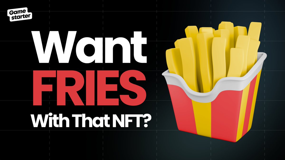 gamestarter's tweet photo. Virtual Burgers, Real Flavor! 🍔

Fast-food meets #NFTs in a $2B revolution. 🍟

🍕 @pizzahut , @PapaJohns &amp; more are serving unique digital experiences. 

Will you bite into this future feast?  

Read more: https://t.co/7lSgOaf50c

#Web3 https://t.co/9RIcbTtsFY
