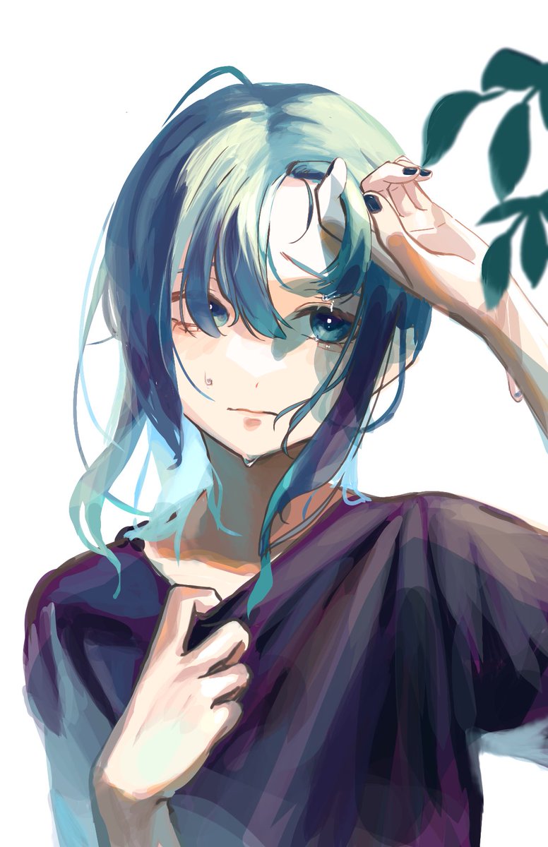 最近暑すぎる…
#イラスト