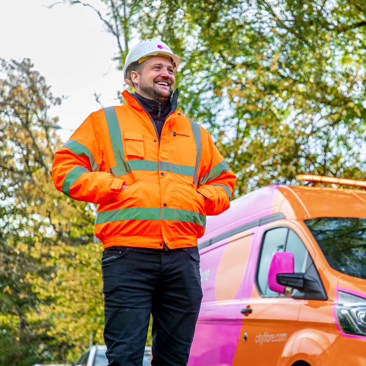 CityFibre tweet media