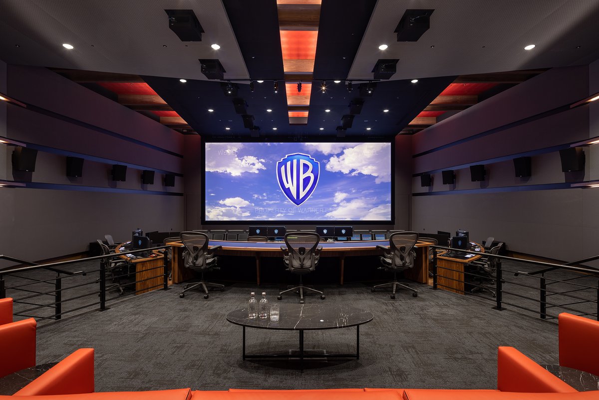 WBDeLaneLea's tweet photo. It doesn't get bigger than this 🦈🔊

We're shining the spotlight on our world-class Stage 1 at #IlonaRoseHouse!

The largest mixing stage in the UK, purpose-built to the highest technical specifications &amp; home to amazing productions like @MegMovie 2 – #WBDLL is the place to be! https://t.co/kqvnYNJmGH