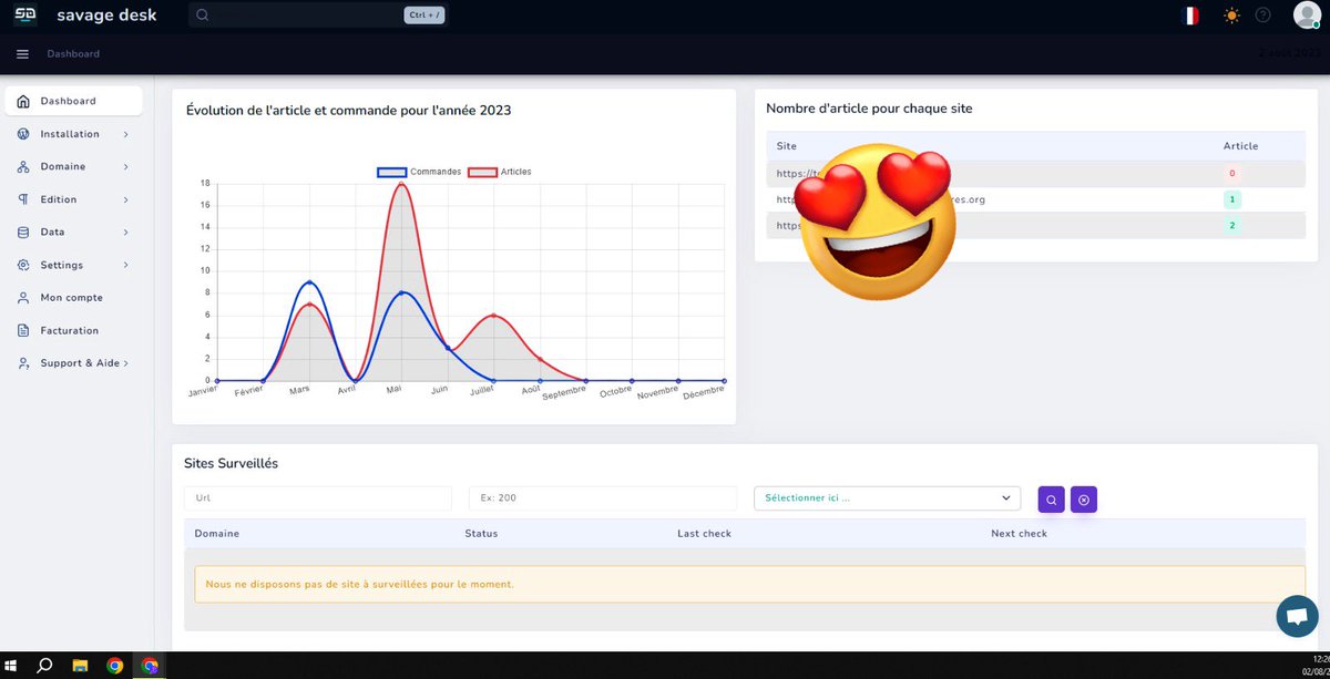 Savage Desk tweet media