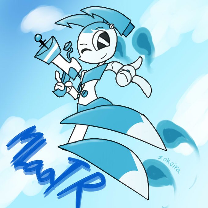 #MLAATR20thAnniversary 
カートゥーンに興味持ち始めたのもロボ娘経由で知ったMLaaTRがきっかけだったなあ
ジェニーさんフォーエバーしてくれ 