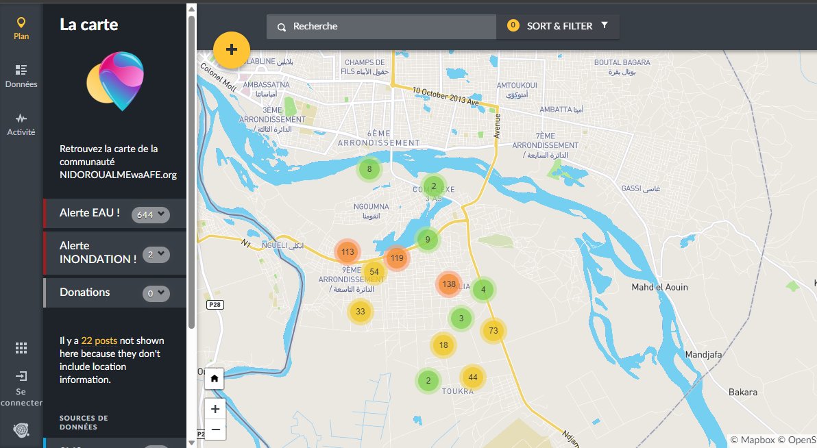 ushahidi's tweet photo. @NIDOROUALME Through mapping, @NIDOROUALME is identifying areas lacking access to clean drinking water. By providing valuable insights to decision makers, local authorities, the Government &amp; donors, they create tangible results &amp; bring about transformative change. https://t.co/zr7aJTpvdk