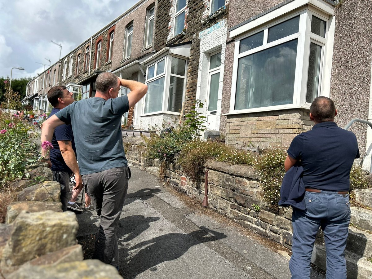 TheCiiUK's tweet photo. We will be working with Rounded Development Enterprises for the length of Sustaining a Legacy to ensure our properties are regenerated to an exceptional standard and in line with the Welsh Housing Quality Standard. #climate #retrofit https://t.co/IWbDJZ0GWf