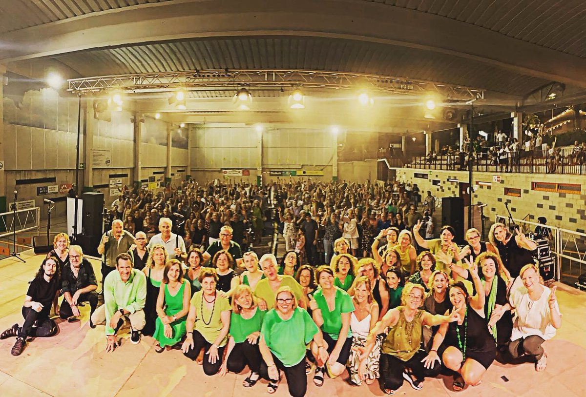 Moltes felicitats, Cor Lianna! Concert fabulós el q vàrem viure ahir a la nit amb un “sold out” absolut. 

diaridigital.tarragona21.com/village-people…