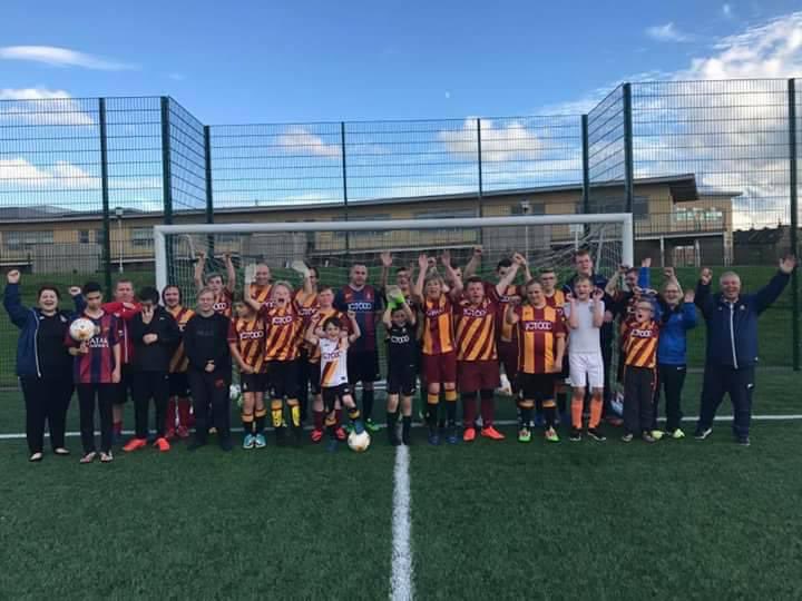 6 years now! Still going strong! Over 80 players registered this season!! 
Here’s to another great season of football for all our teams!  

#BradfordCityDFC
#bantamsfamily
#disabilityfootball