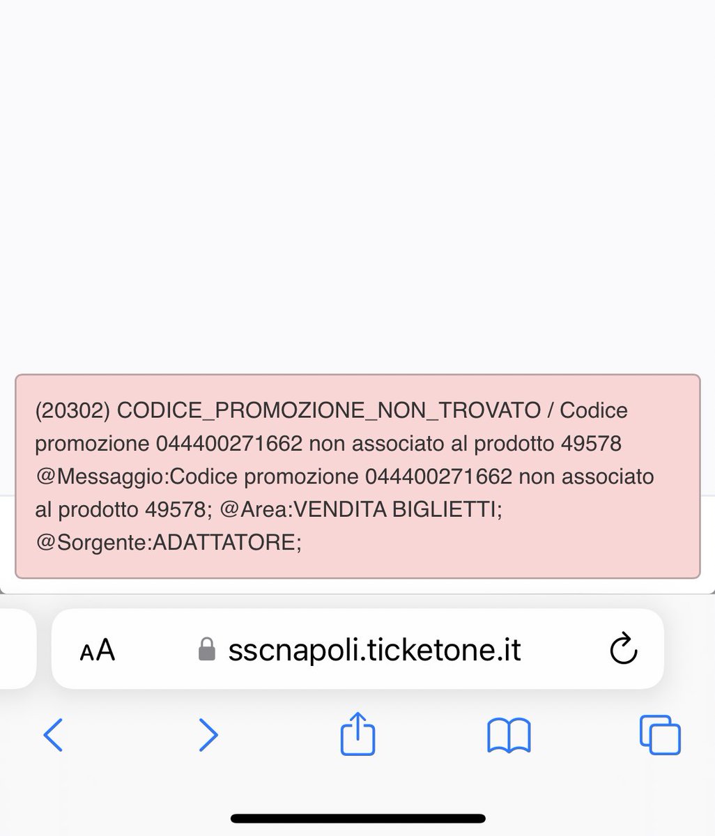 Porco dio ticketone ma quando cazzo fallisci