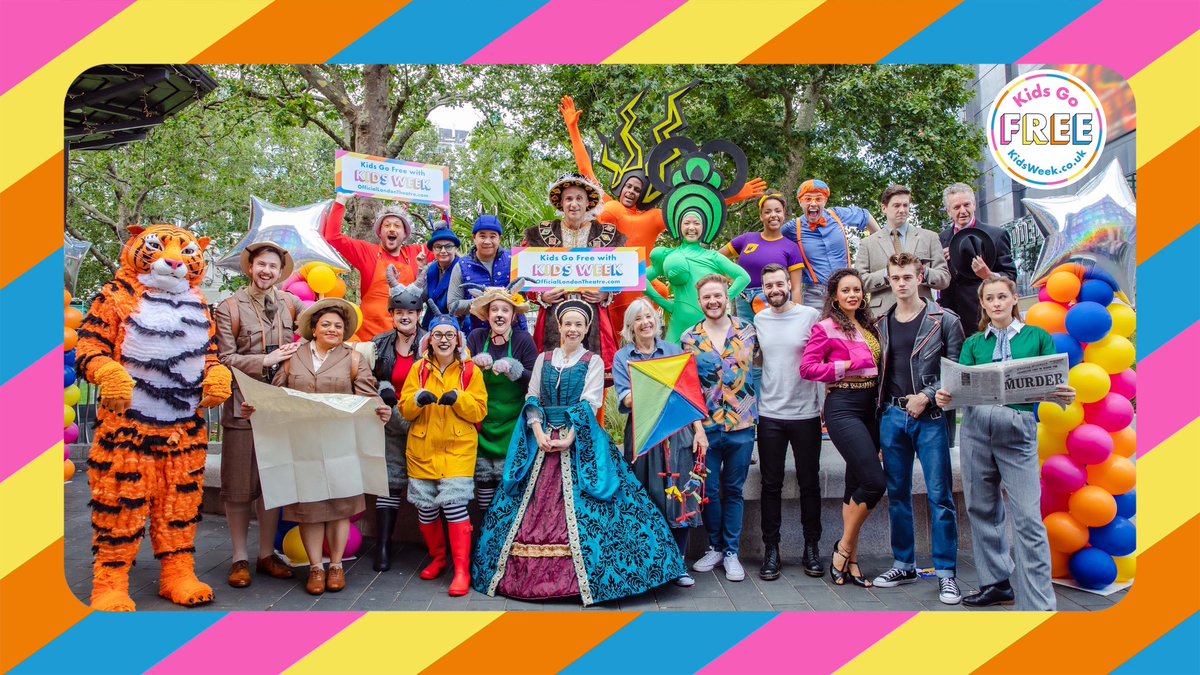 Our cheeky goats from The Three Billy Goats Gruff have been busy spreading the word about Kids Week! 🐐

Our aim is for Perform in the Park to be accessible to as many families as possible which is why all our shows are taking part in the offer!

officiallondontheatre.com/kids-week/