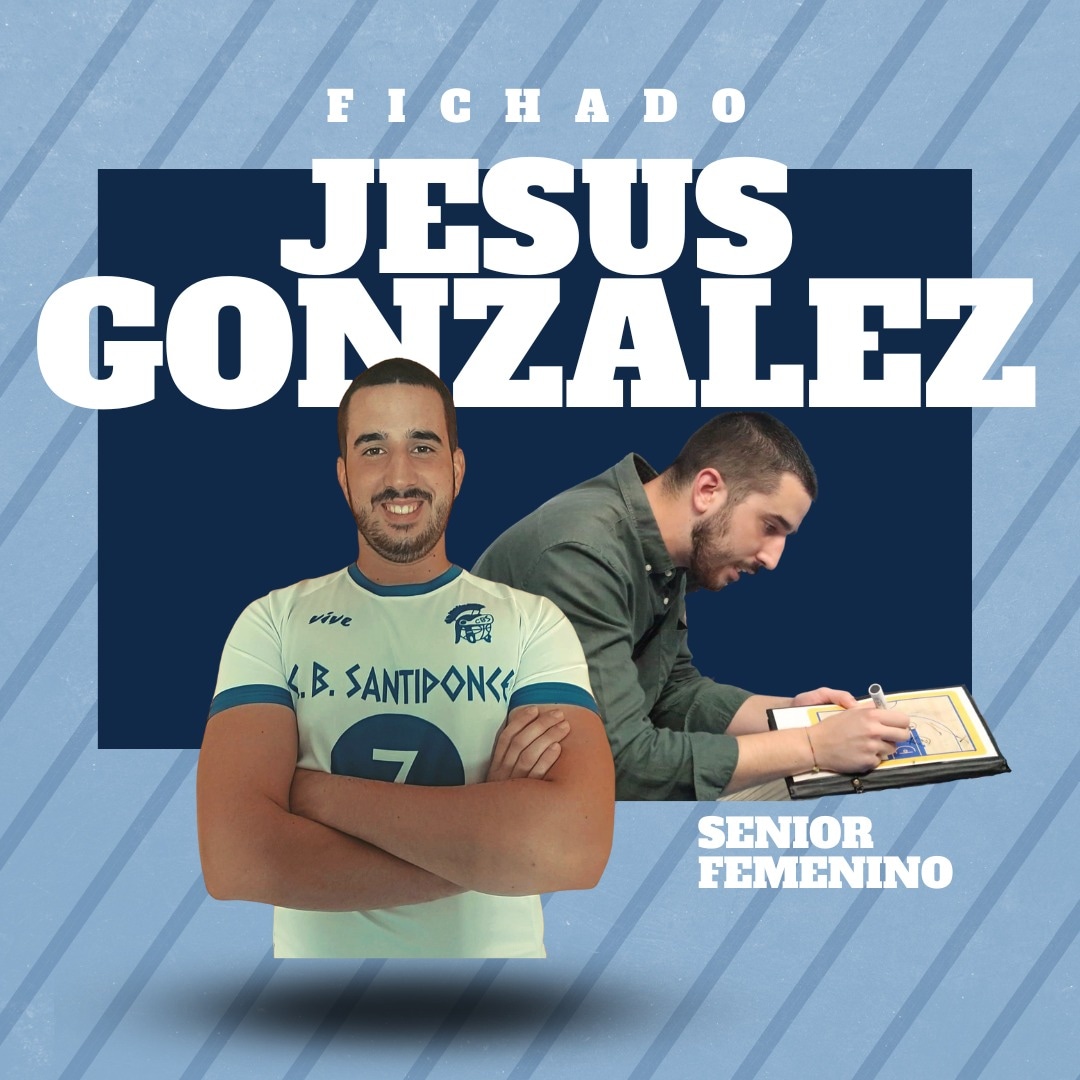 📢 ¡𝙂𝙍𝘼𝙉 𝙉𝙊𝙏𝙄𝘾𝙄𝘼! 📢

𝗝𝗘𝗦𝗨𝗦 𝗚𝗢𝗡𝗭𝗔𝗟𝗘𝗭  se convierte en el nuevo entrenador de nuestro equipo senior femenino 🔥

Estamos listos para alcanzar nuevos objetivos juntos 🫱🏻‍🫲🏼 🎯 

𝘽𝙄𝙀𝙉𝙑𝙀𝙉𝙄𝘿𝙊

🔹ᴜ ɴ ᴇ ᴛ ᴇ 🔹