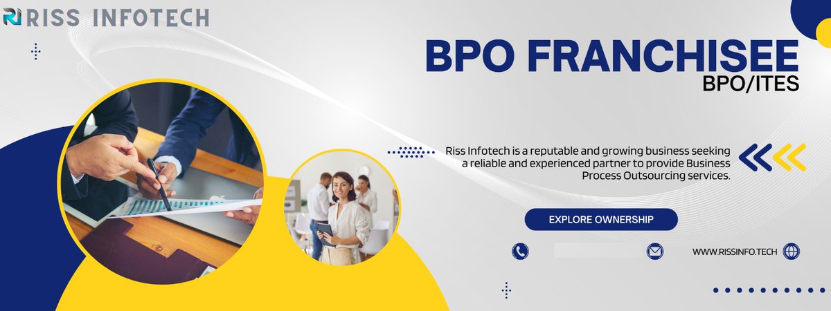 sumaBO830378's tweet photo. Riss infotech
Bpo service business opportunities
Freelancer projects
Service provider
Greeting from Riss Infotech!
   IT Projects 
📱 App Development
🌐 Web Development
🌐 SaaS App Development
🎨 Web Designing
Suma B O 
BDE
WhatsApp: 9008966714
suma.rissinfo@gmail.com https://t.co/4imiAkwdEg