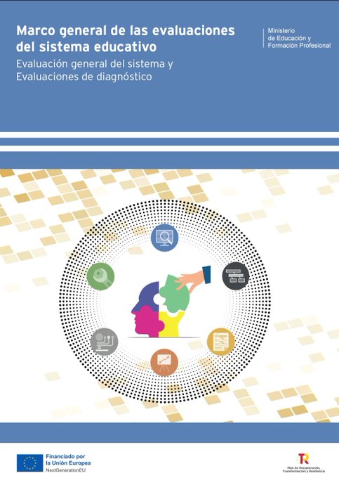 🧐Marco de referencia para las #EvaluacionesLOMLOE: Evaluación general del sistema (competencias #LING y #STEM ) y para la Evaluaciones de diagnóstico (competencias específicas de   #LenCastellana , #Mat y #LenExtr ). sede.educacion.gob.es/publiventa/mar…