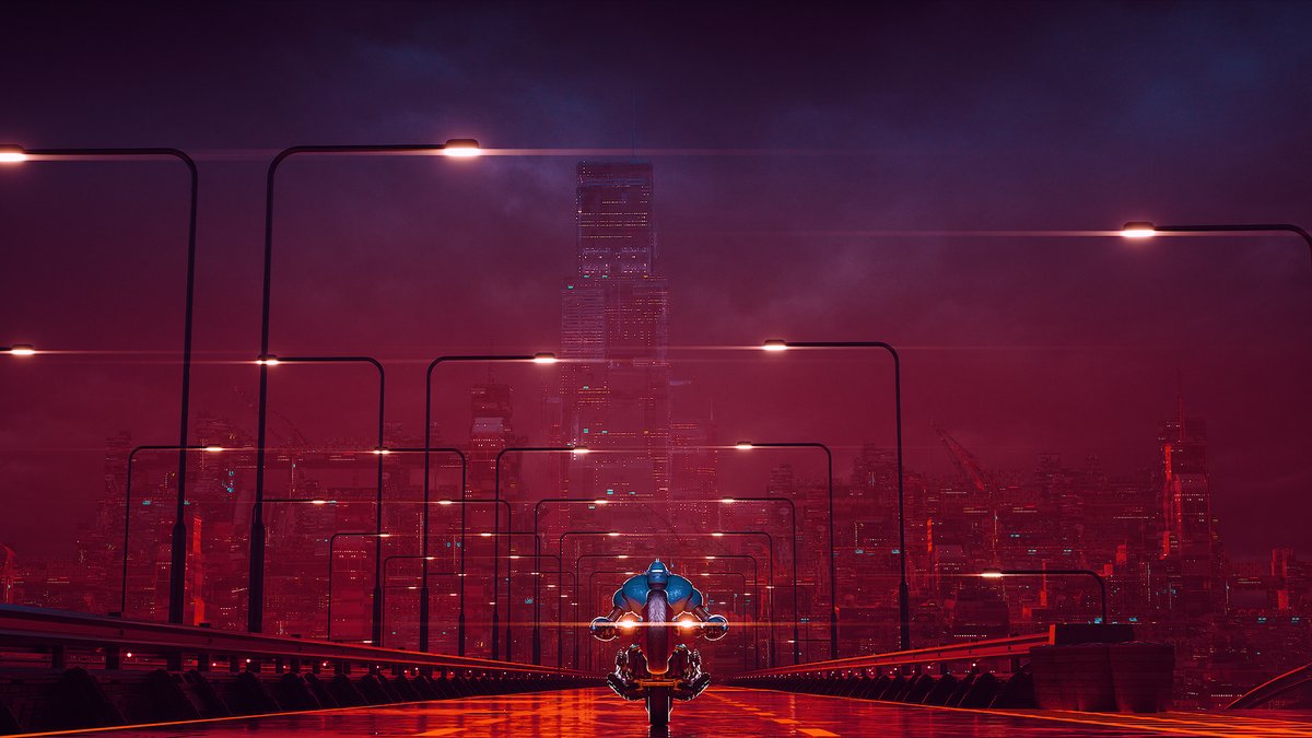 MaxonVFX's tweet photo. See how multi-disciplinary artist @weightofthought leveraged #MaxonOne to create a futuristic trailer to promote @PlayerZeroHQ, a high-concept endeavor from @HeavyMetalInk that embraces the Metaverse and features animated virtual artists.
➡️ https://t.co/twwgmepfBh https://t.co/5TLvn5GSof