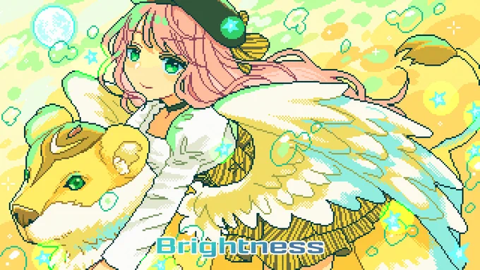 ˗ˏˋ YouTubeプレミア公開 ˎˊ˗  Brightness - 式部めぐり   2023.8.3 (Thu) 23:00 on YT  明日プレミア公開します 23時です!YouTube待機しにきてね～!! #しきめぐTRAVELER
