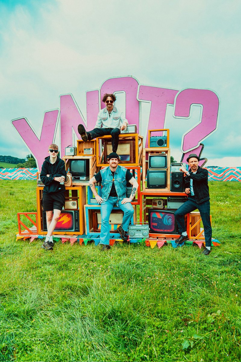 Portraits of <a href="/wearejustmint/">Mint</a> at <a href="/ynotfestival/">Y Not Festival ⚡</a> ✌️📸