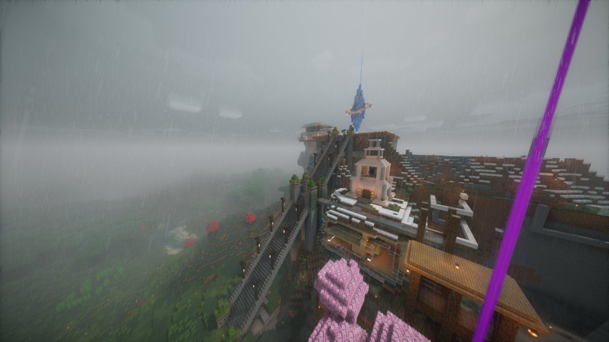 therealapcose's tweet photo. Stairs to Aetheryte Plaza
#RealmProject https://t.co/JykV3l4ASY