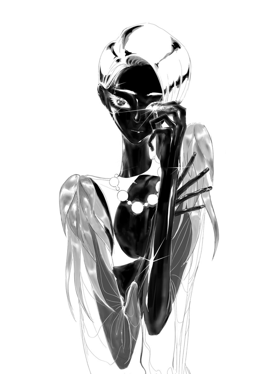 ShiuBebado's tweet photo. ✨✨✨
#宝石の国 #カンゴーム #黑水晶 #宝石之国 https://t.co/3UOhIH9NMT