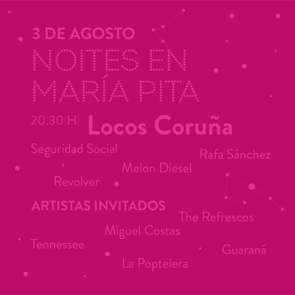 ConcelloCoruna's tweet image. 🥳 Aquí tes a programación deste xoves 3 de agosto das #FestasMaríaPita2023 

🗓️ Podes consultar o programa completo por días aquí:  acortar.link/sh9ulY