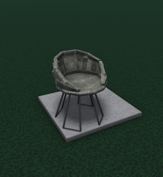 SI3epy's tweet photo. A chair from 2022 https://t.co/x5dicEJ2g5