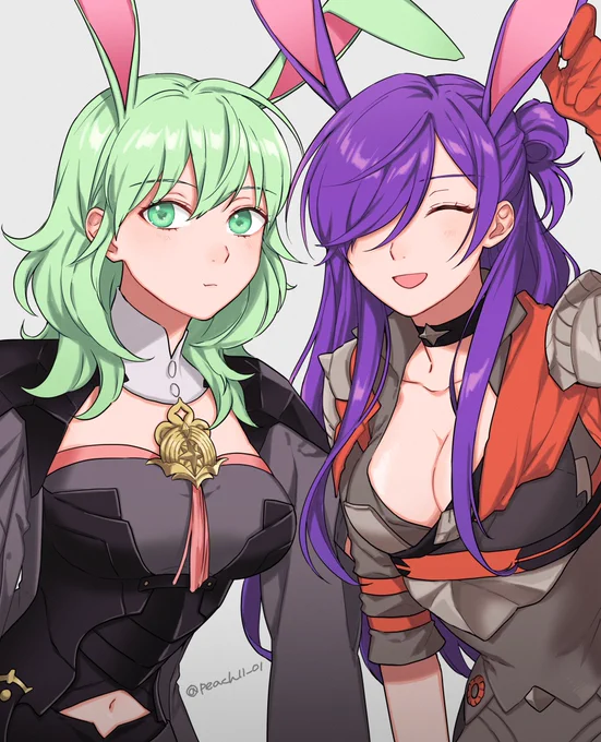 #バニーの日  