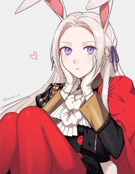 #バニーの日  