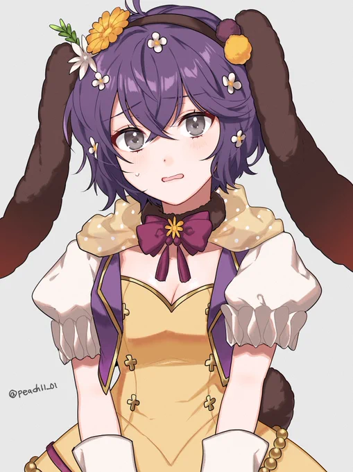 #バニーの日  