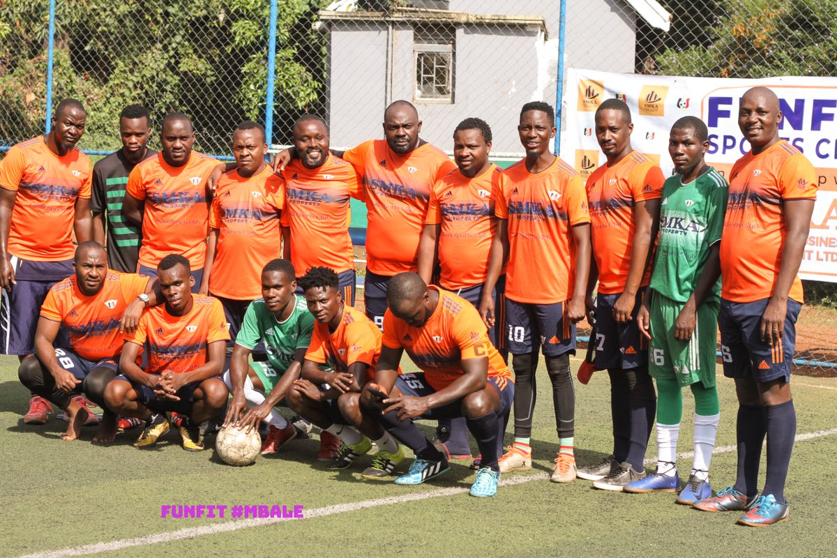 funfitofficial1's tweet photo. Mbale corporate league #Funfit https://t.co/wVsUJdUFWL