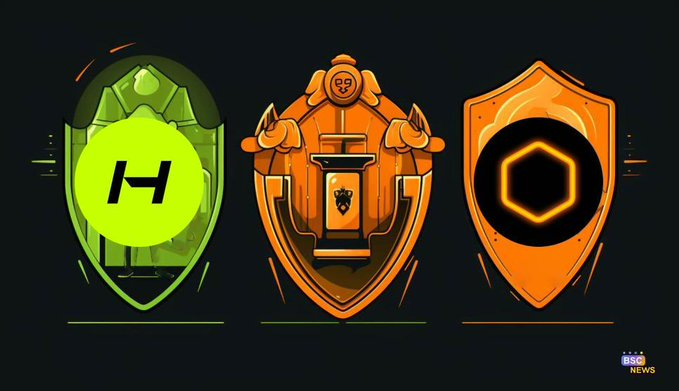 IncludeNfts's tweet photo. Exciting news! Core DAO and Halborn Security have joined forces to enhance #DeFi security. With a security-first approach, this partnership will focus on reinforcing Layer 1 and system smart contracts. A great step forward for blockchain security – like and retweet to support! https://t.co/D28KFEljnZ