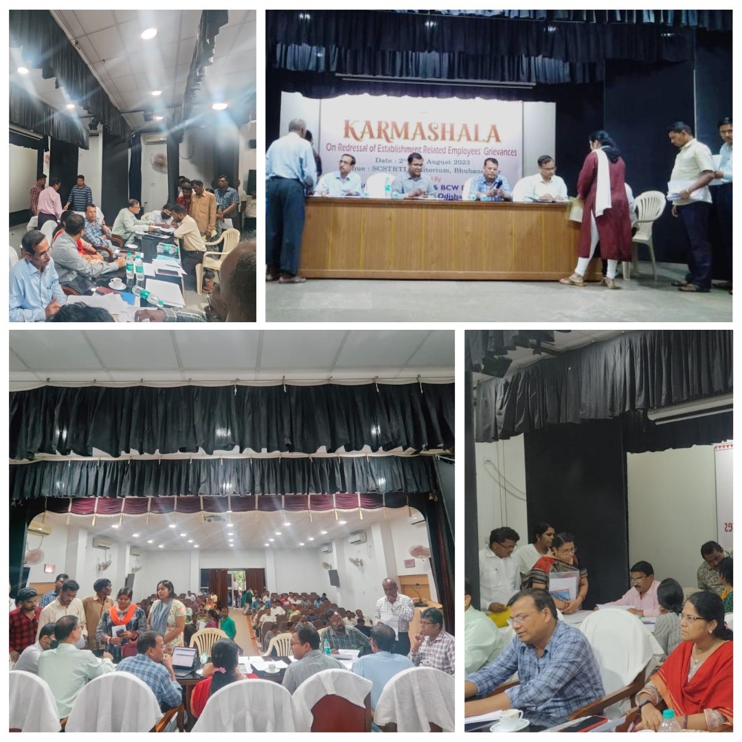 scstdevdept's tweet photo. Timely redressal of grievances motivates employees to put their best efforts in their works &amp; for governments, it helps in better governance delivery.
#MotivatedWorkforce #BetterGovernanceDelivery  #EmployeeEngagement #EffectiveGovernance #EmpoweredEmployees #GovernmentInitiative https://t.co/bOFbc4Oy2I