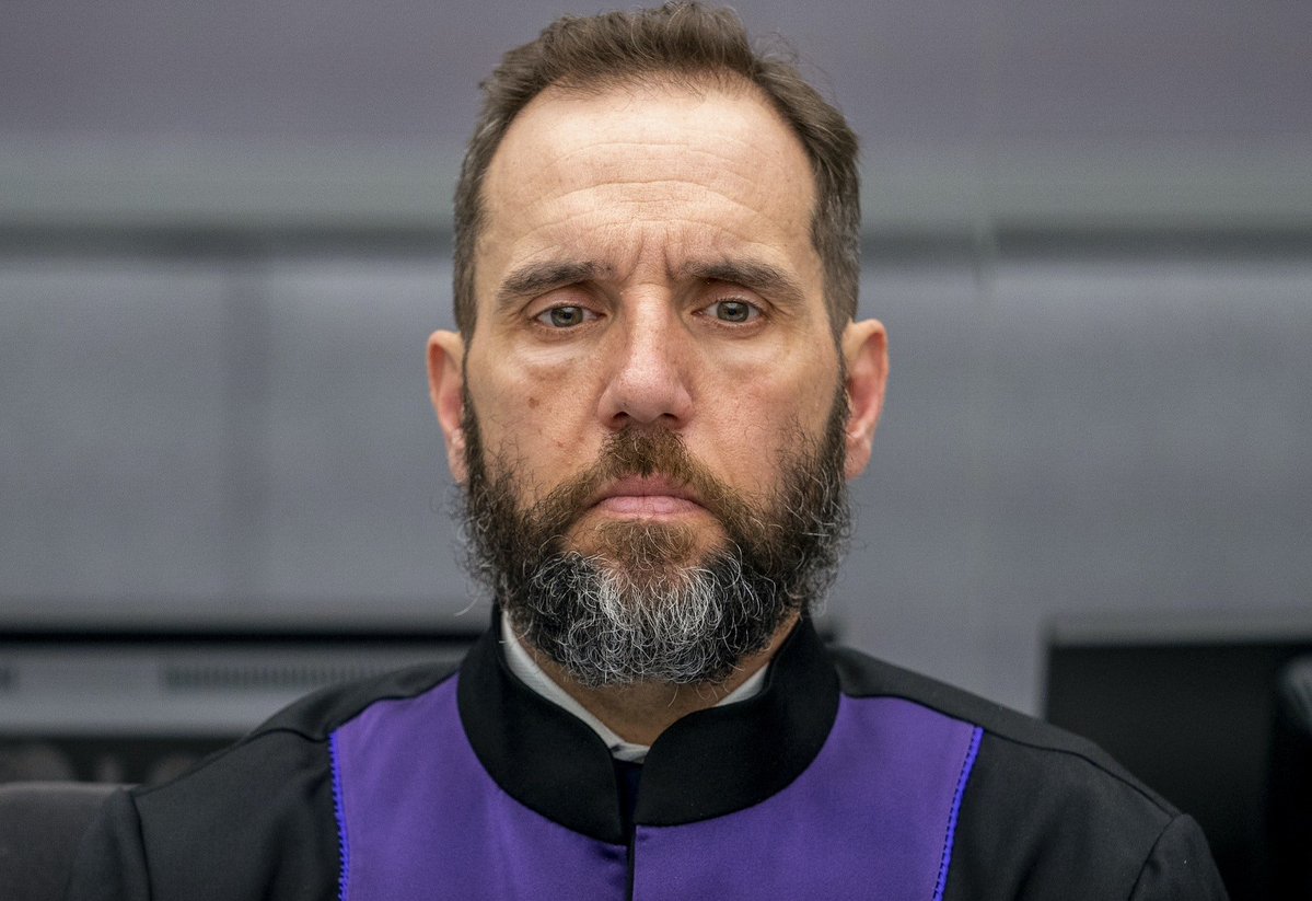 Nancyjamrogiew4's tweet image. I will get to my Good Morning but do you see this ALIEN Looking MFer handing down another Indictment on Trump! and why because the NOOSE is tightening around the REAL Fucking Criminal Joe Biden..Fuck Jack Smith Fuck Joe Biden his Crackhead fucking son and all the other Fucking…