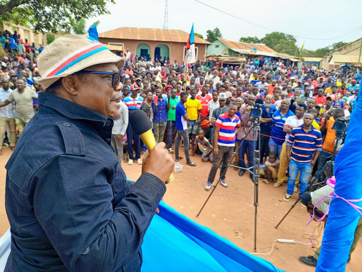 Twaha_Mwaipaya's tweet photo. Makamu Mwenyekiti Bara Mhe @TunduALissu akizungumza na wakazi wa Muganza Wilaya ya Chato muda huu. https://t.co/T8XORCTyev