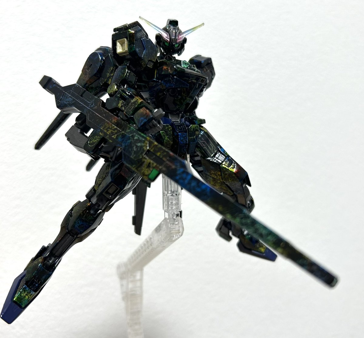nadeusami0096's tweet photo. HG ガンダムキャリバーン
筆塗り全塗装
撮影難しい…
#ガンプラ https://t.co/UWnMSxzndA