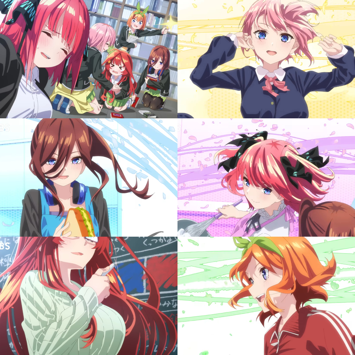 Watch The Quintessential Quintuplets