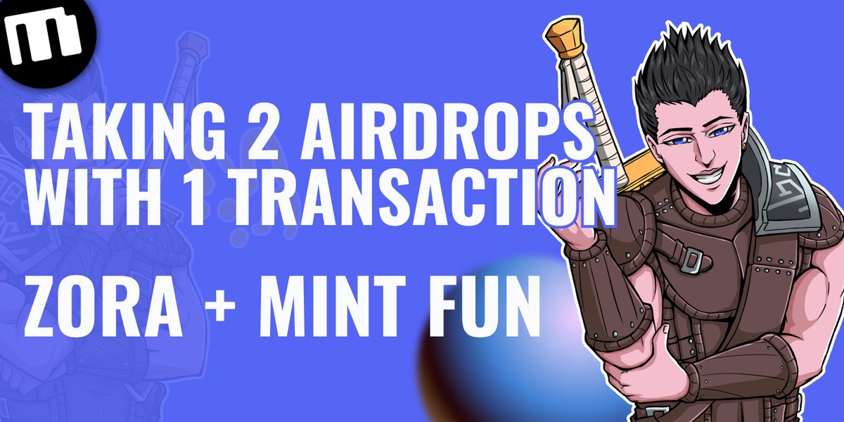 xmayeth's tweet photo. Double the rewards, half the effort.

Discover how one simple action can unlock not one, but two airdrops.

Here's the secret 🧵👇 https://t.co/kEagvaP2T4