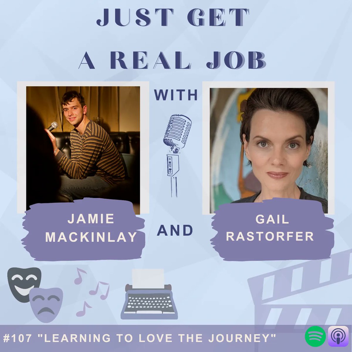 🚨 Episode 107 🚨
This week we are joined by <a href="/actinggail/">DEACTIVATE DICTATORS- ALLY for ☮️🏳️‍🌈BLM</a> for a really insightful chat about everything from:
■ 'Hello Kitty Must Die' which is on now at the <a href="/edfringe/">Edinburgh Festival Fringe</a>. 
■ The acting strikes in the US and much more 🎧🙌👇
 #justgetarealjobpodcast