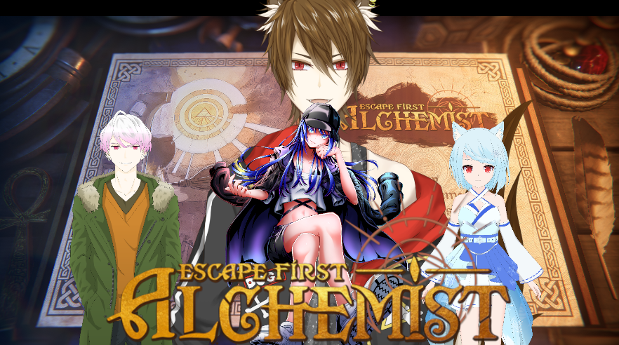 Kengo_wagami's tweet photo. 只今からゲーム配信します!
【EscapeFirstAlchemist】・・・君のような勘のいいガキしか勝たん!(2023/08/02)【和神犬悟】
https://t.co/lv5EhoMiaz
※脱出ゲームためネタバレ注意
この部屋の出口、どこへいった?
#EscapeFirstAlchemist #和神犬悟 https://t.co/z9BJKgME5Z