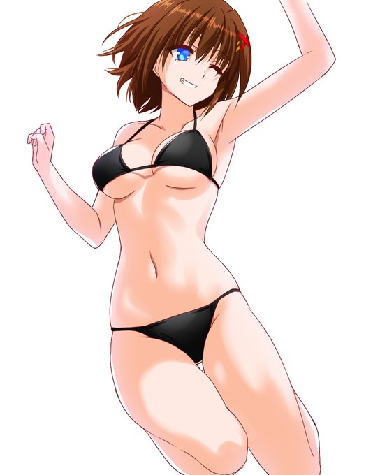 はやてさんもジャンプしてるπ～
こっちや～ってな感じで。 