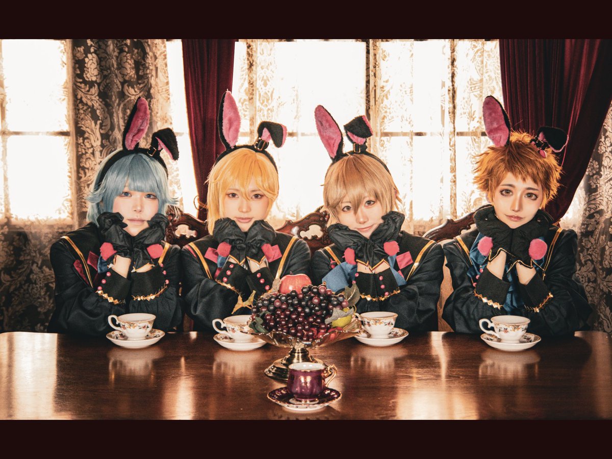 M333tsu's tweet photo. [cosplay] enst
Ra*bits ／ blackbunny
︎ ︎ ︎ ︎
                 𝑾𝒆𝒍𝒄𝒐𝒎𝒆 𝒕𝒐 𝑾𝒐𝒏𝒅𝒆𝒓𝒍𝒂𝒏𝒅
︎ ︎ ︎ ︎
p.@01_isshin 
s.@MacaronClassic https://t.co/SdM56JRuXx