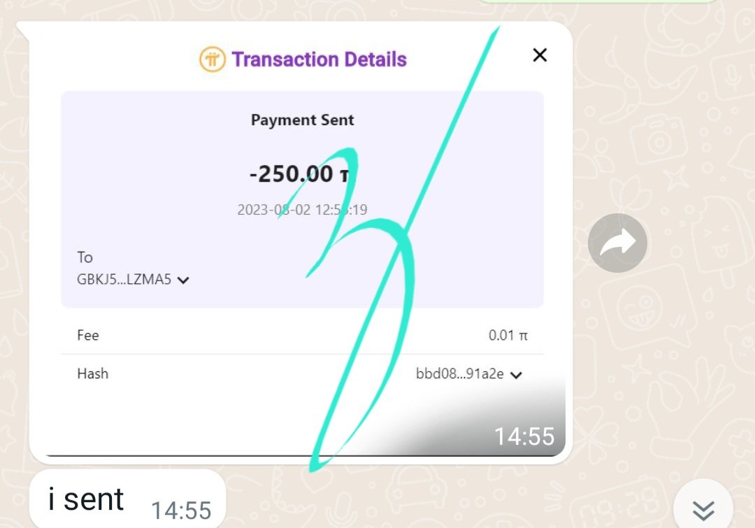 zaheer906's tweet photo. A a big deal done
You can sell your Pi
No minimum
1 by 1 deal and open group deals available for safer and secure deals
Whatsapp:+923436118110
Telegram: zaheer7534
#pi #picoins #pideals #piBuyer #Cryptocom #Crew96 #Binance #BTC #SOL #ETH #DEFI #PTI #IK https://t.co/DSBHFFWJlr