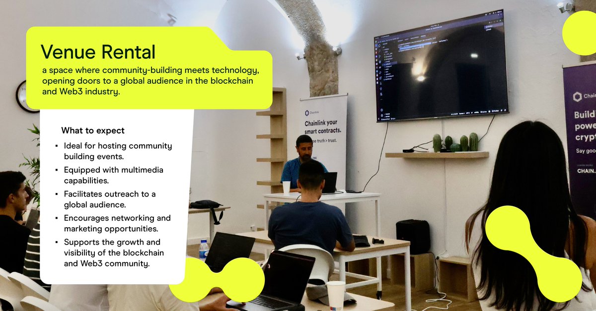 Discover AFI's premium venue rental: Ideal for hosting events, equipped with multimedia tech, and dedicated to fostering growth in the #Blockchain and #Web3 community.

Network and connect on a global scale. Choose #AFINetwork for your next event.

#Networking #DigitalEconomy