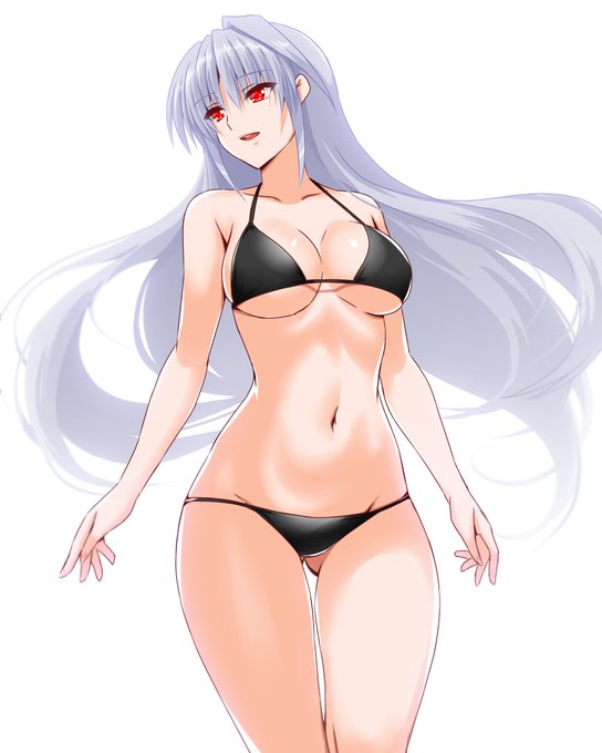 アインスビキニ～
なんかこう、余裕のあるたたずまい^^ 