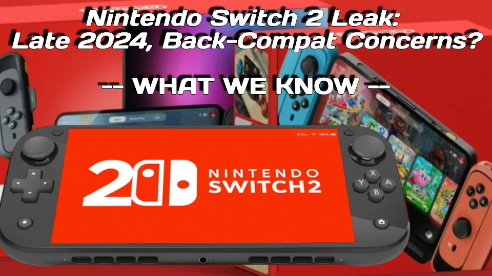 Nintendo Switch 2 - EVERYTHING We Know! 